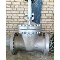 شیر کشویی 14 اینچ فولادی   کلاس 600 wcb 